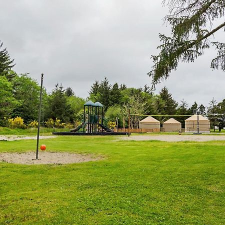 Long Beach Camping Resort Yurt 8 Oceanview Buitenkant foto