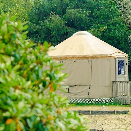 Long Beach Camping Resort Yurt 8 Oceanview Kamer foto