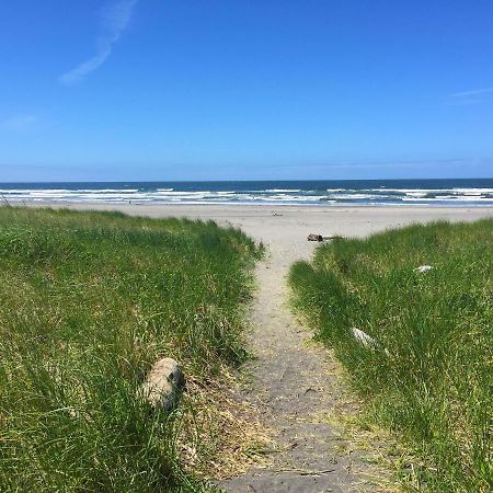 Long Beach Camping Resort Yurt 8 Oceanview Buitenkant foto