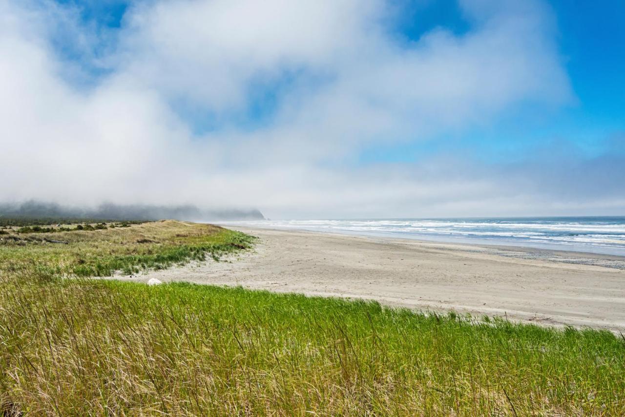 Long Beach Camping Resort Yurt 8 Oceanview Buitenkant foto